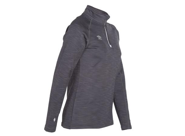UMBRO Core Sports Fleece W Mørk grå 36 Varm treningsoverdel til dame 